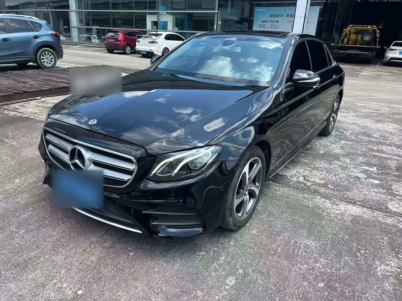 E-Class 2019 E 260 L Sport 4MATIC