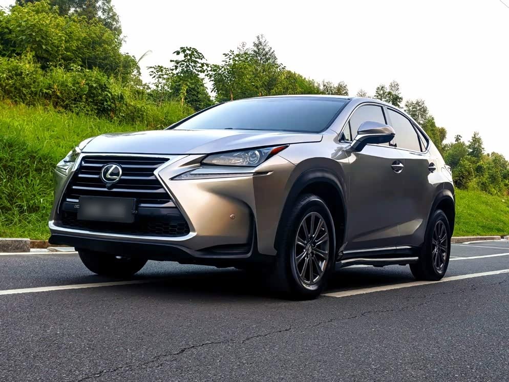 NX 2015 200 FWD