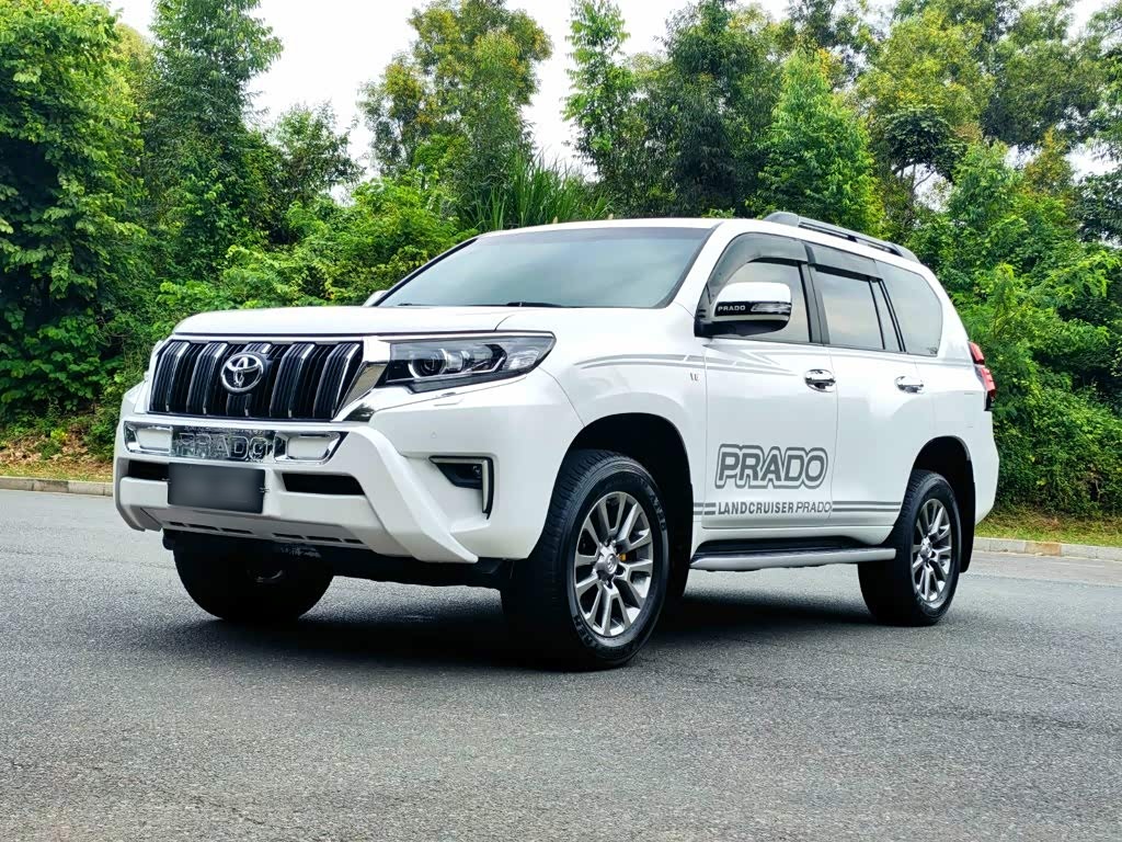 Prado 2018 3.5L AT TX-L