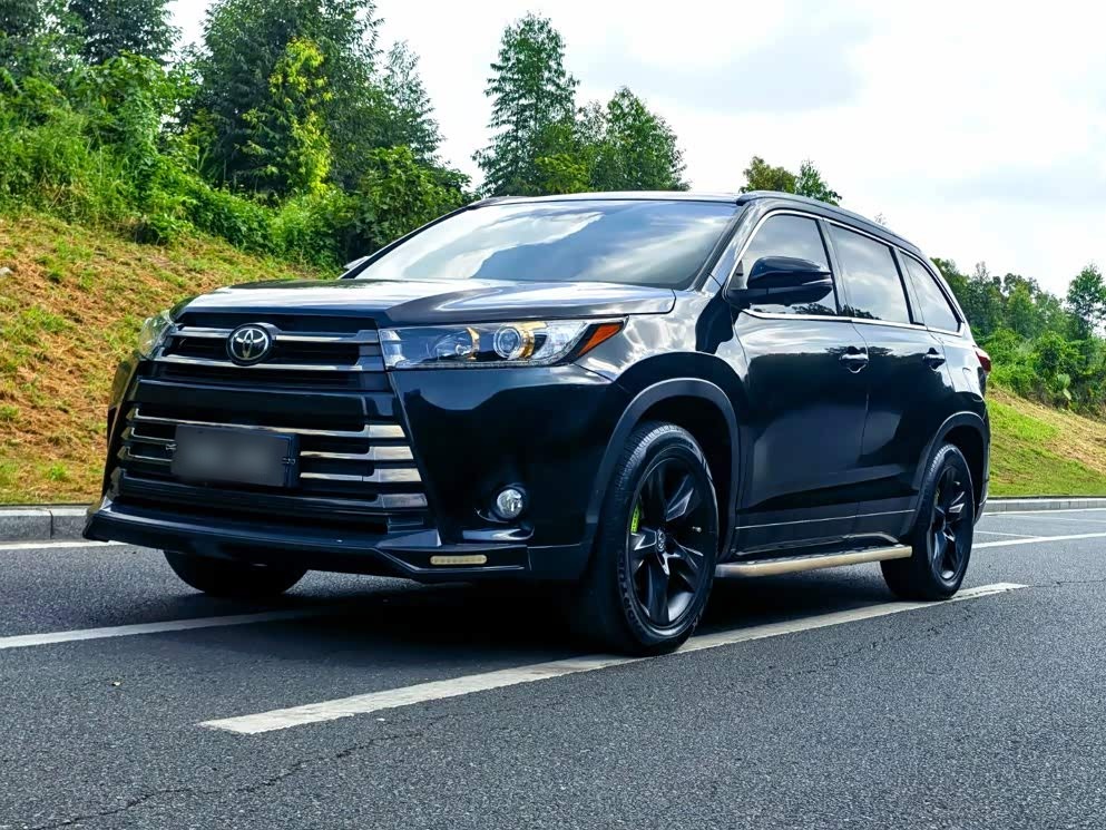 Highlander 2018 2.0T AWD 7-Seater China VI