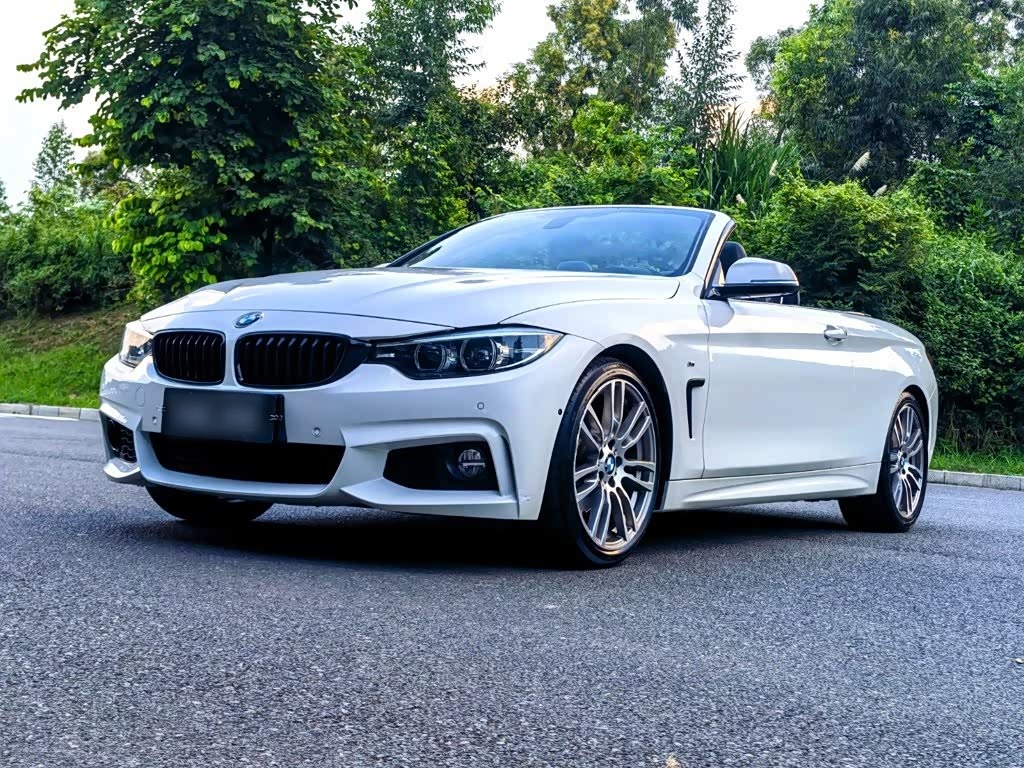 4 Series 2019 430i Convertible M Sport