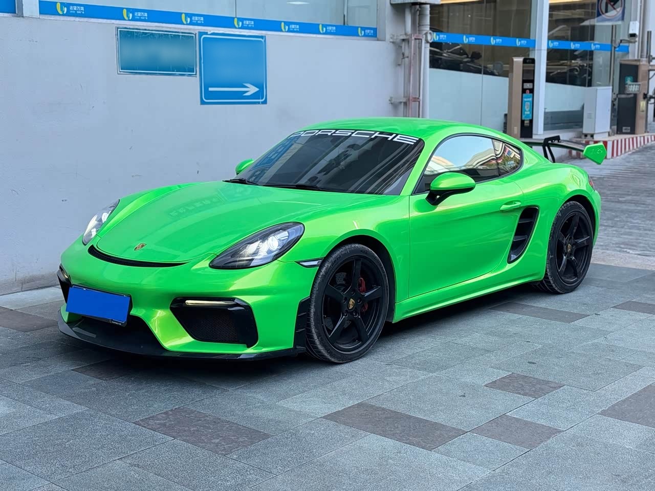 718 2016 Cayman 2.0T