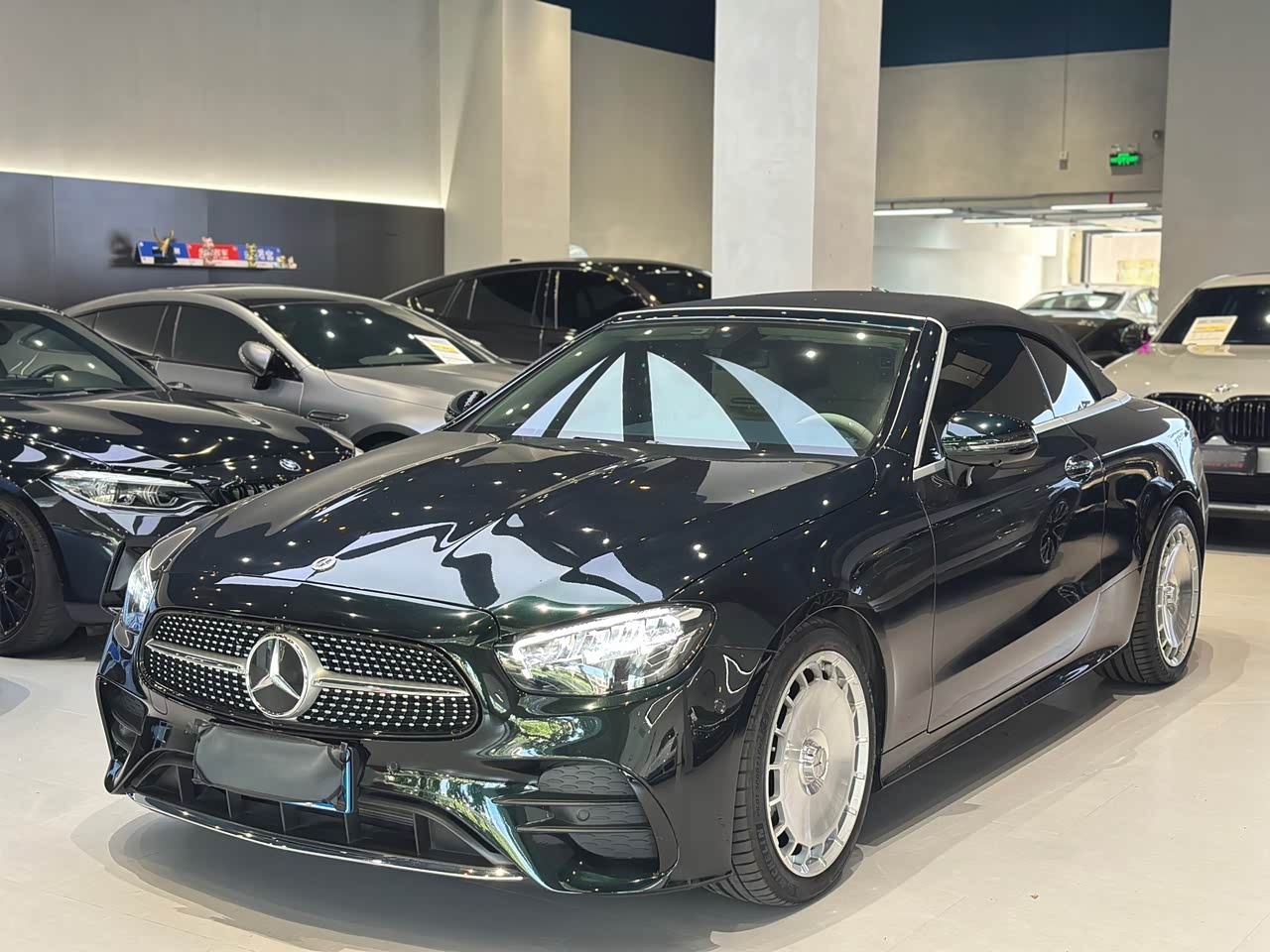 E-Class Imported 2023 E 260 Convertible Coupe