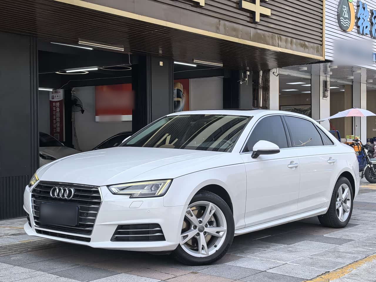 A4L 2017 Plus 40 TFSI Fashion