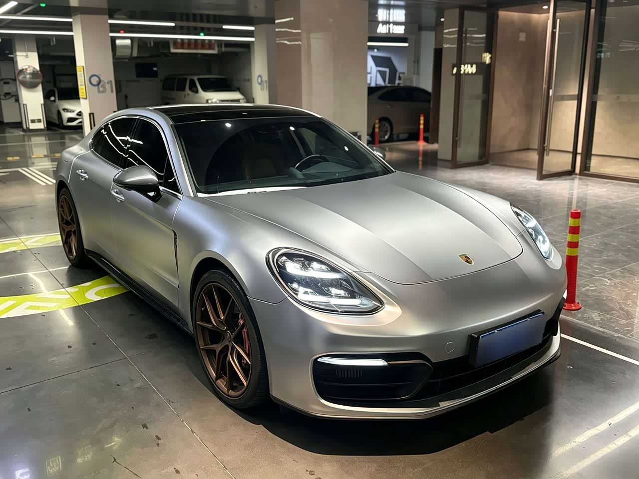 Panamera 2021 Panamera 4S 2.9T