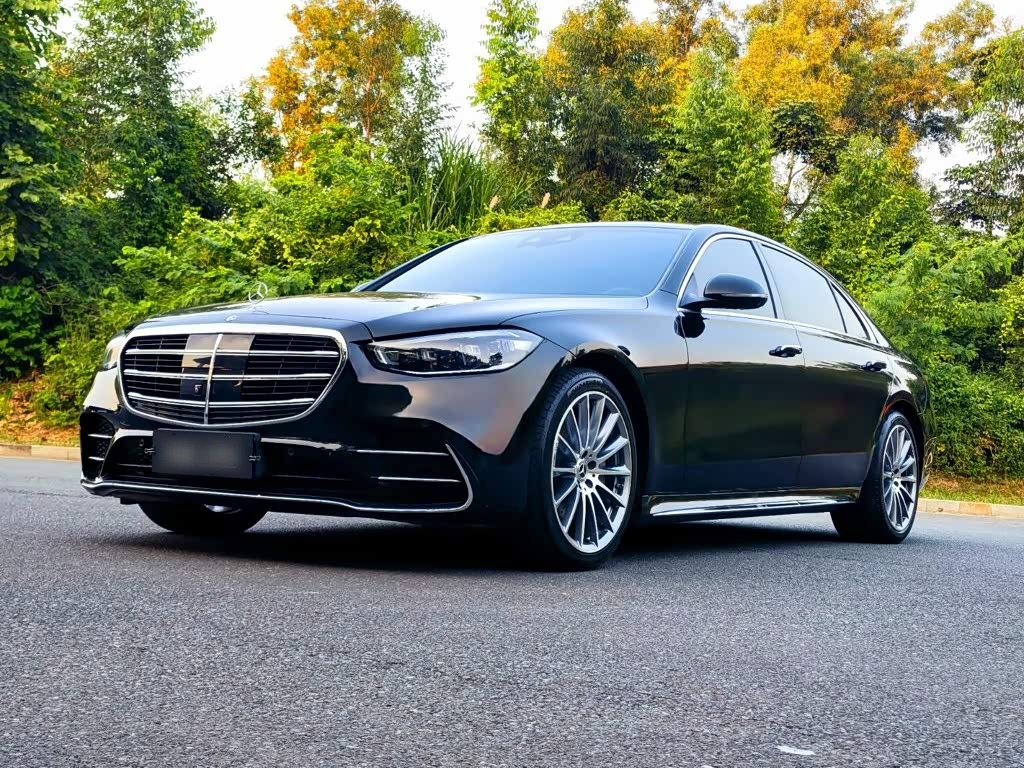 S-Class 2023 Facelift S 450 L 4MATIC