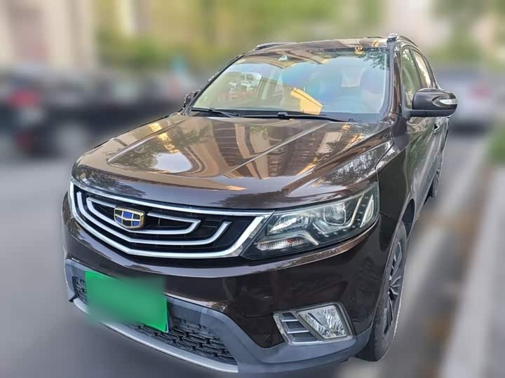 Vision X6 2016 1.8L MT Luxury