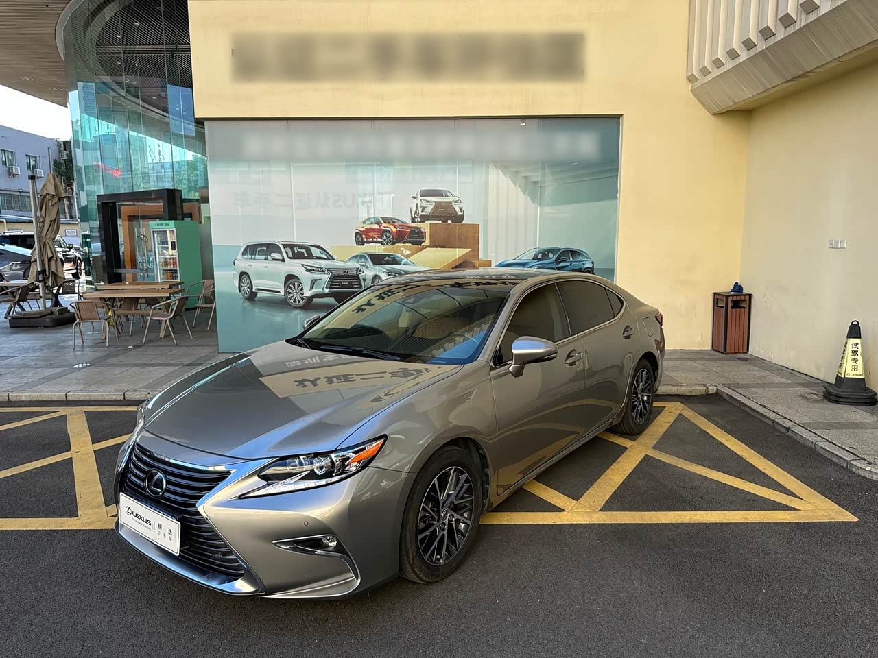 ES 2015 250 Luxury