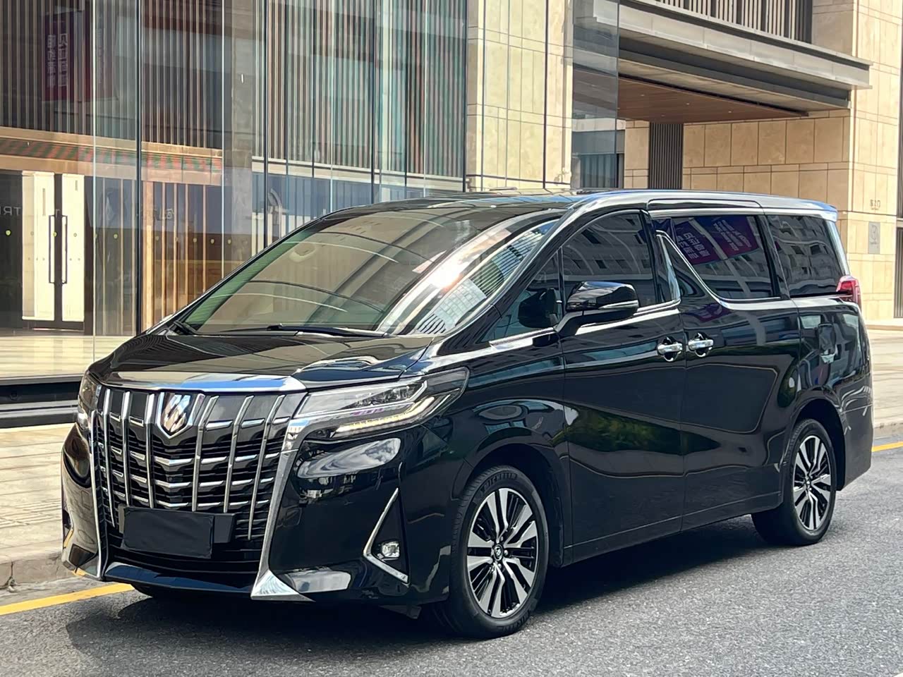 Alphard 2018 Facelift 3.5L Luxury