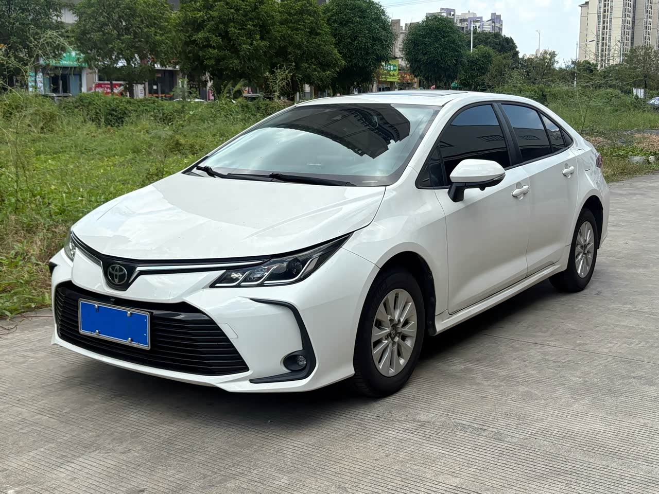 Corolla 2021 1.2T S-CVT Elite