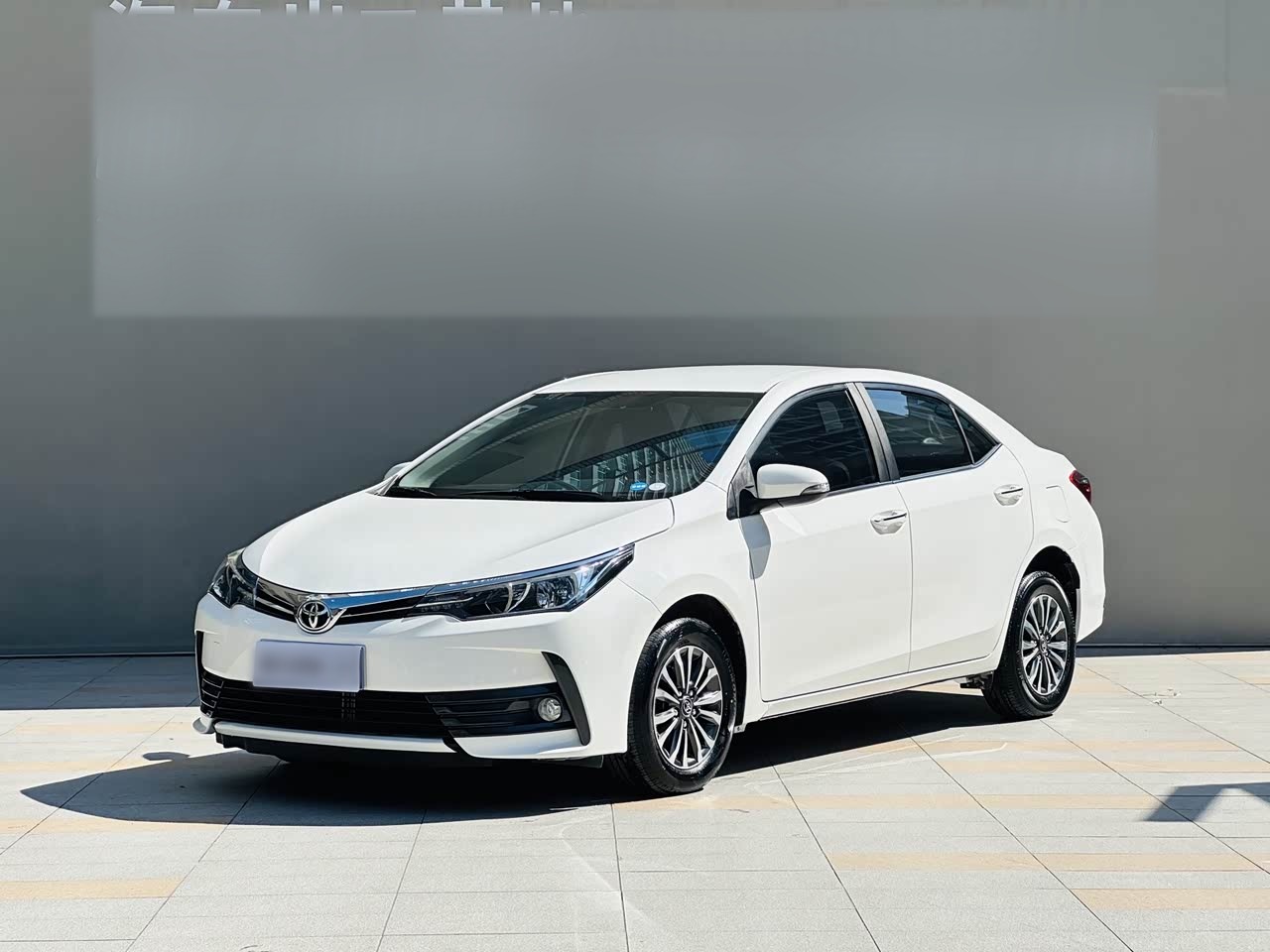Corolla 2017 Facelift 1.2T S-CVT GL