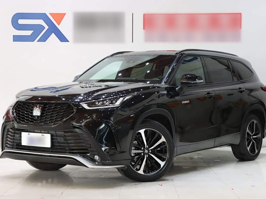 Crown 2021 2.5L HEV AWD Premium