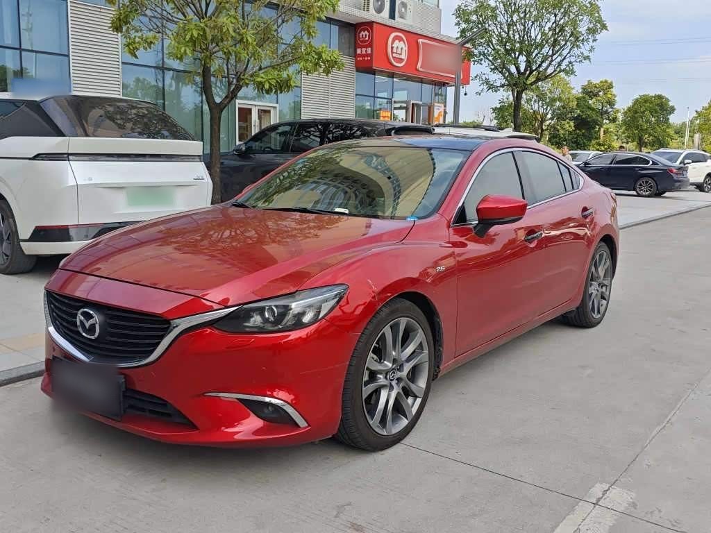 Atenza 2018 2.5L Distinguished China V