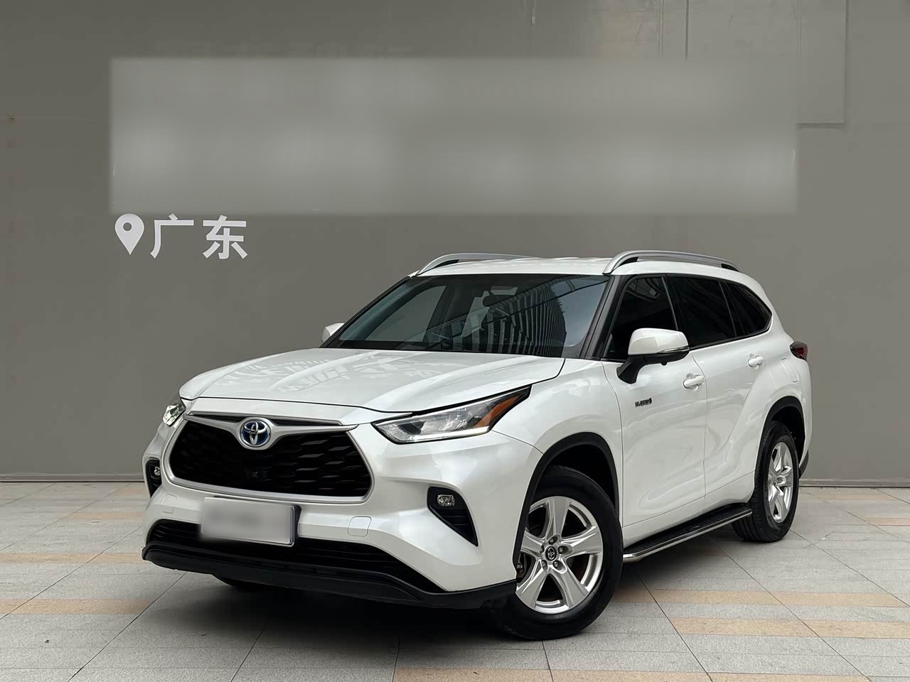 Highlander 2023 2.5L Smart Hybrid RWD Elite 5-Seater