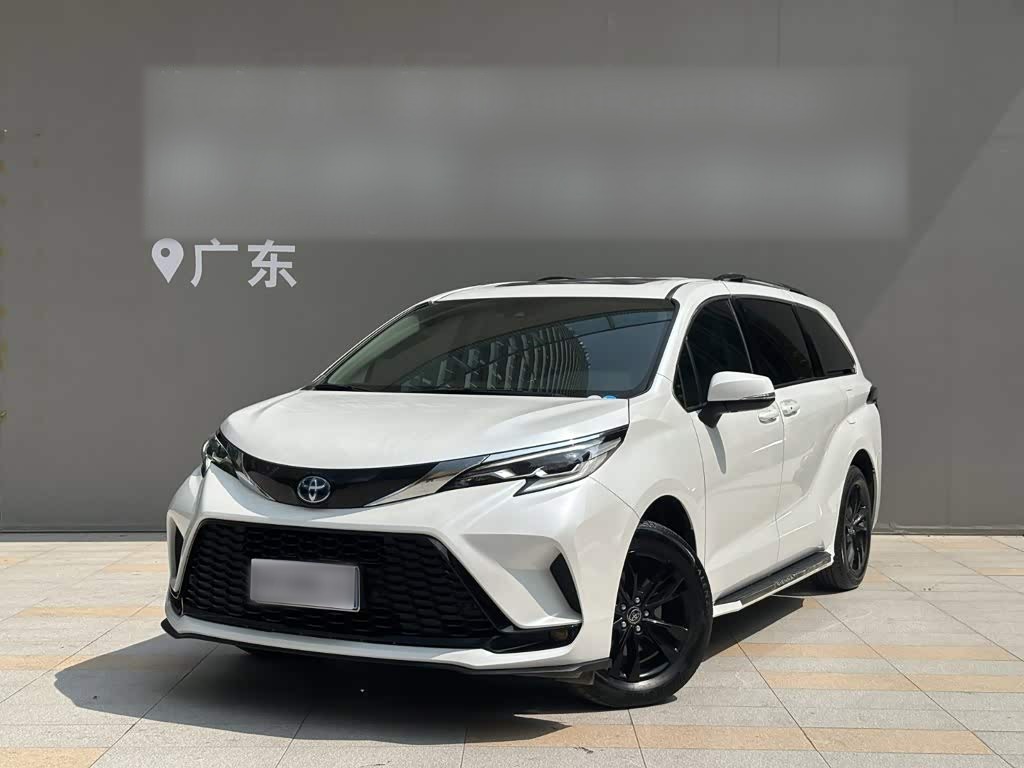 Sienna 2023 2.5L Hybrid Comfort