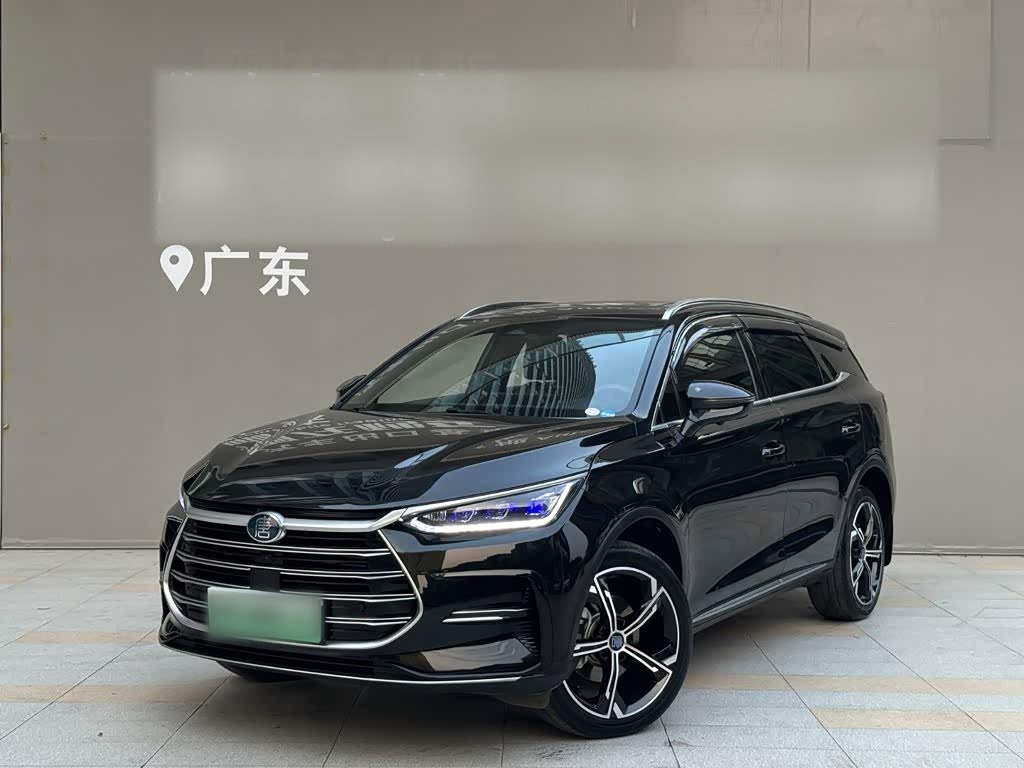 Tang EV 2021 DM-i 112KM Noble