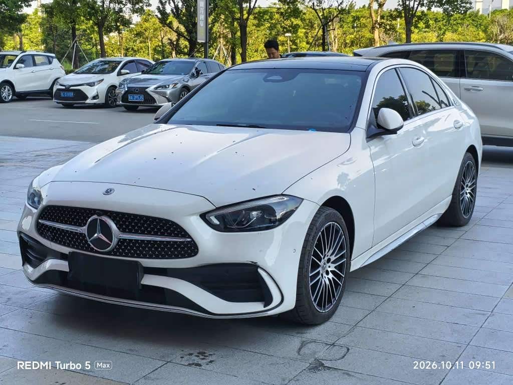 C-Class 2023 Facelift C 260 L Sport