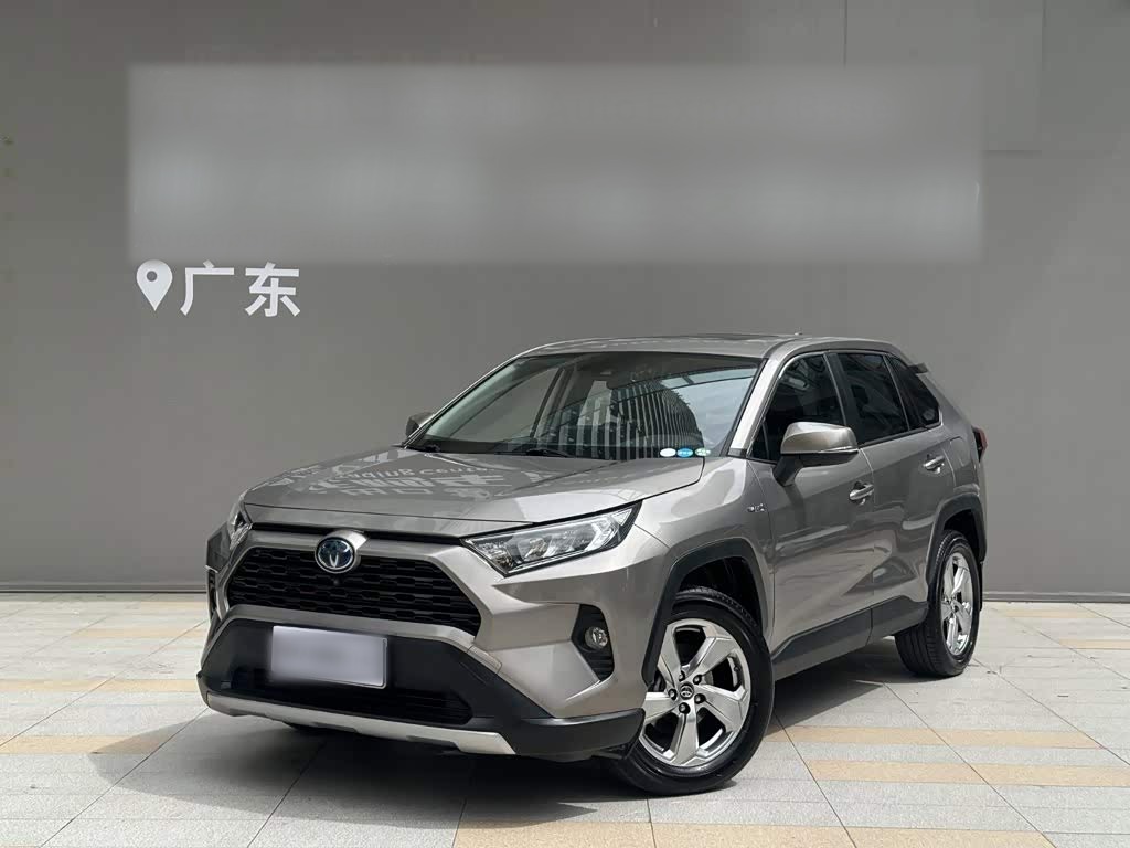 RAV4 2021 Hybrid 2.5L E-CVT RWD Elite