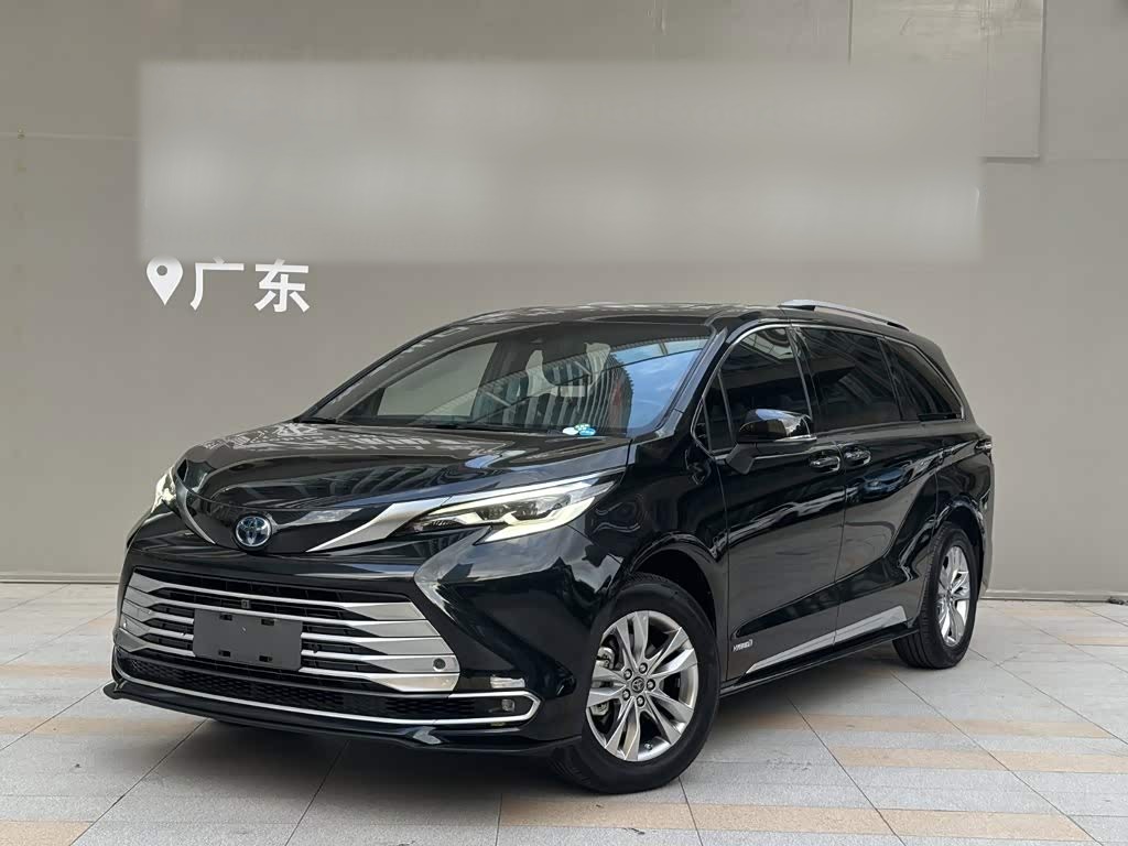 Sienna 2021 2.5L Hybrid Platinum