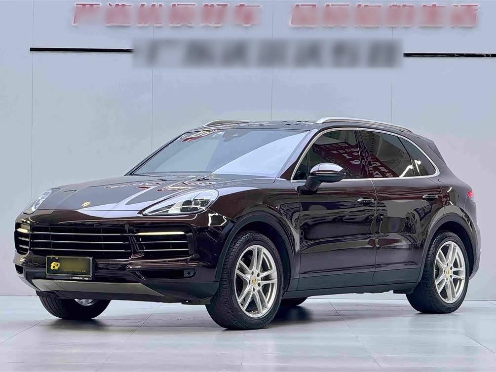 Cayenne 2018 Cayenne 3.0T