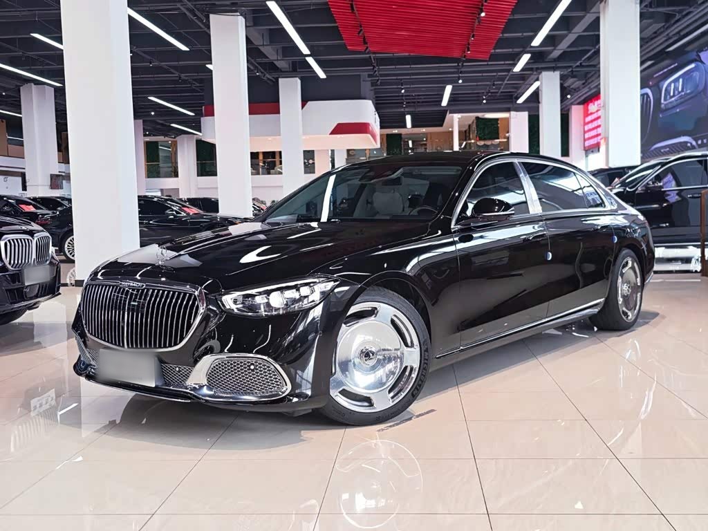 Maybach S-Class 2024 Facelift S 480 4MATIC