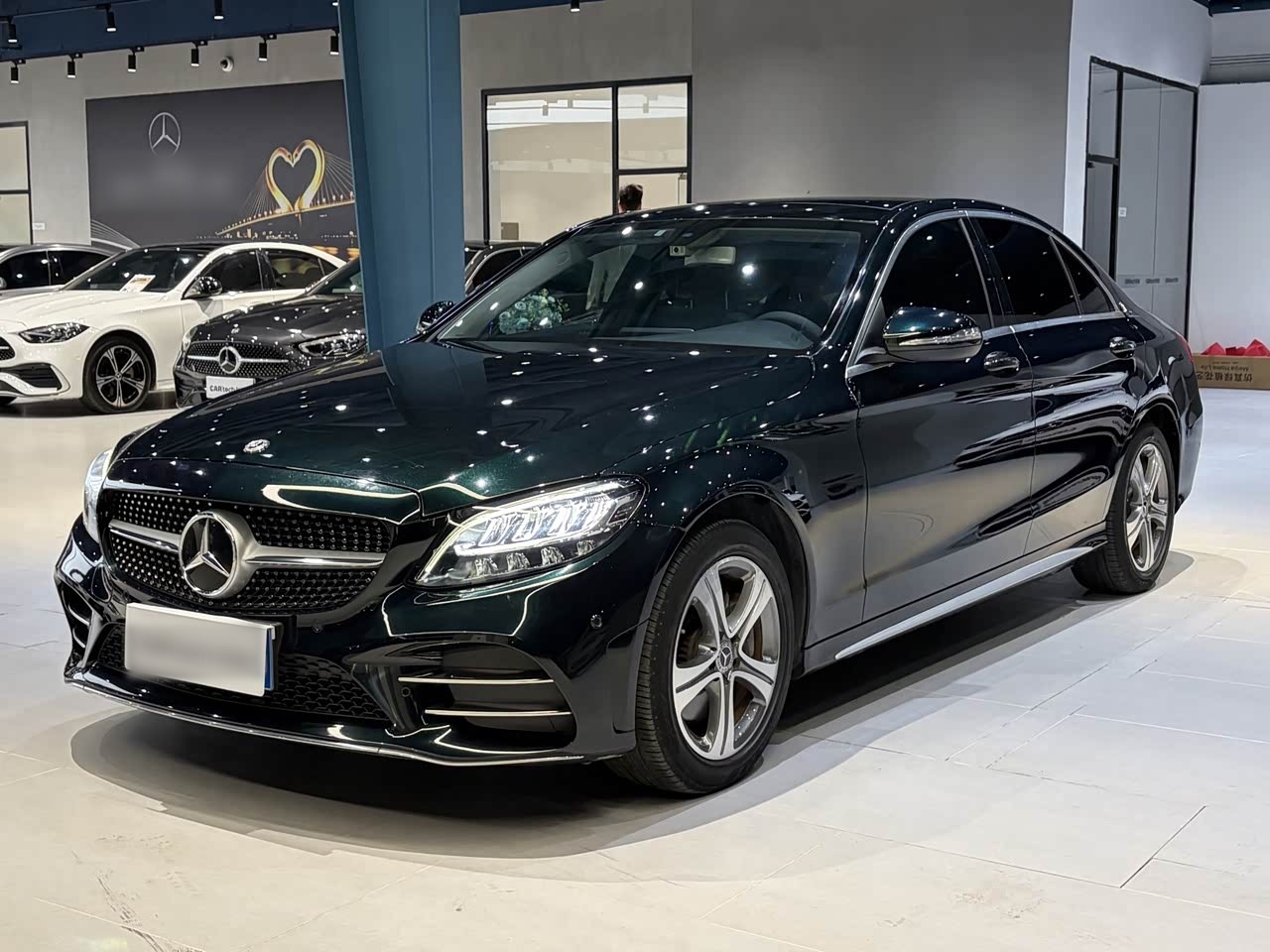 C-Class 2020 C 260 L Sport
