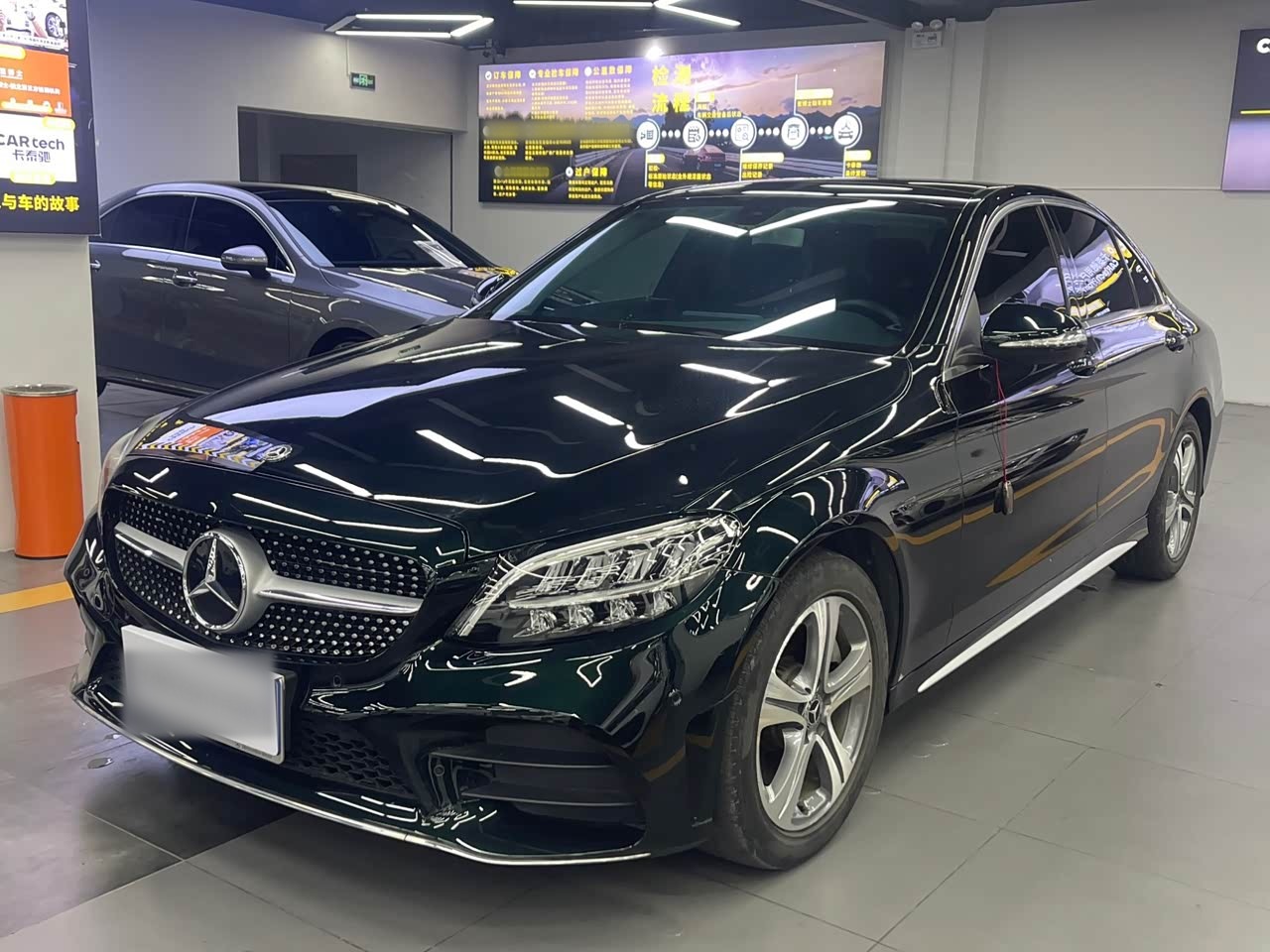 C-Class 2019 Facelift C 260 L Sport