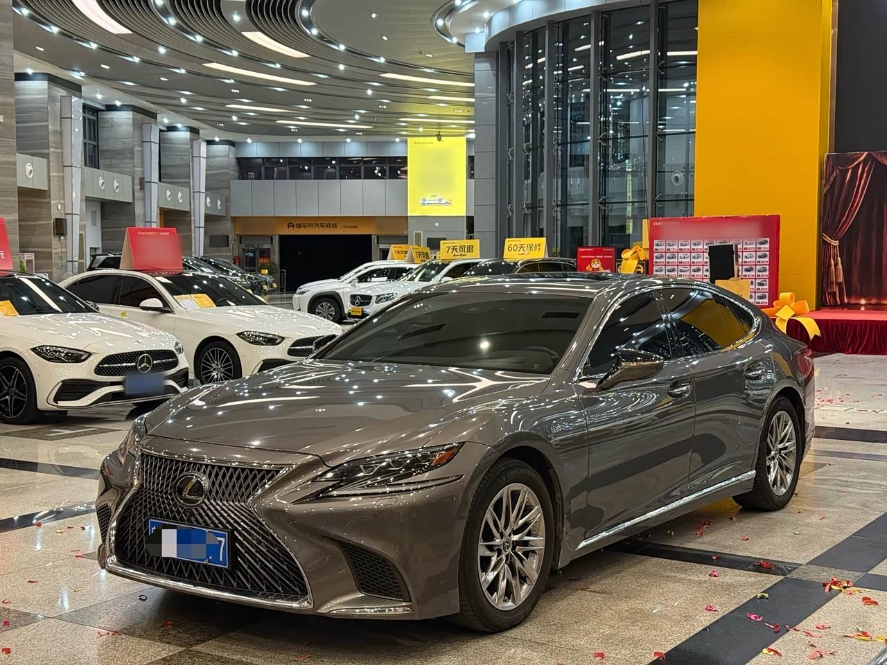 LS 2018 350 Luxury China V