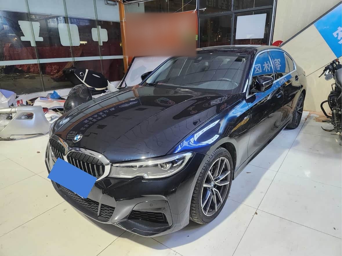 3 Series 2022 325Li M Sport Package