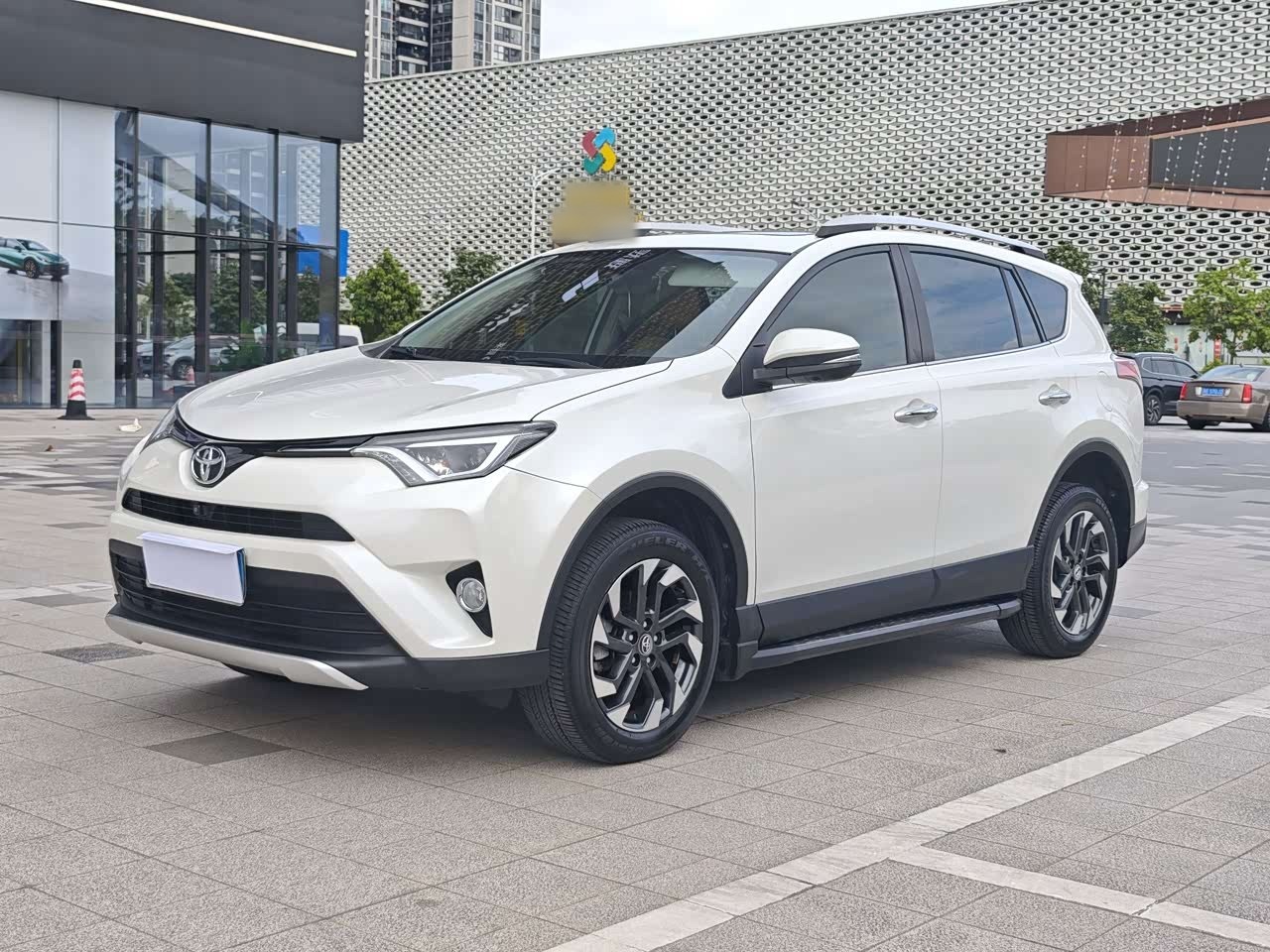 RAV4 2016 2.5L AT AWD Elite