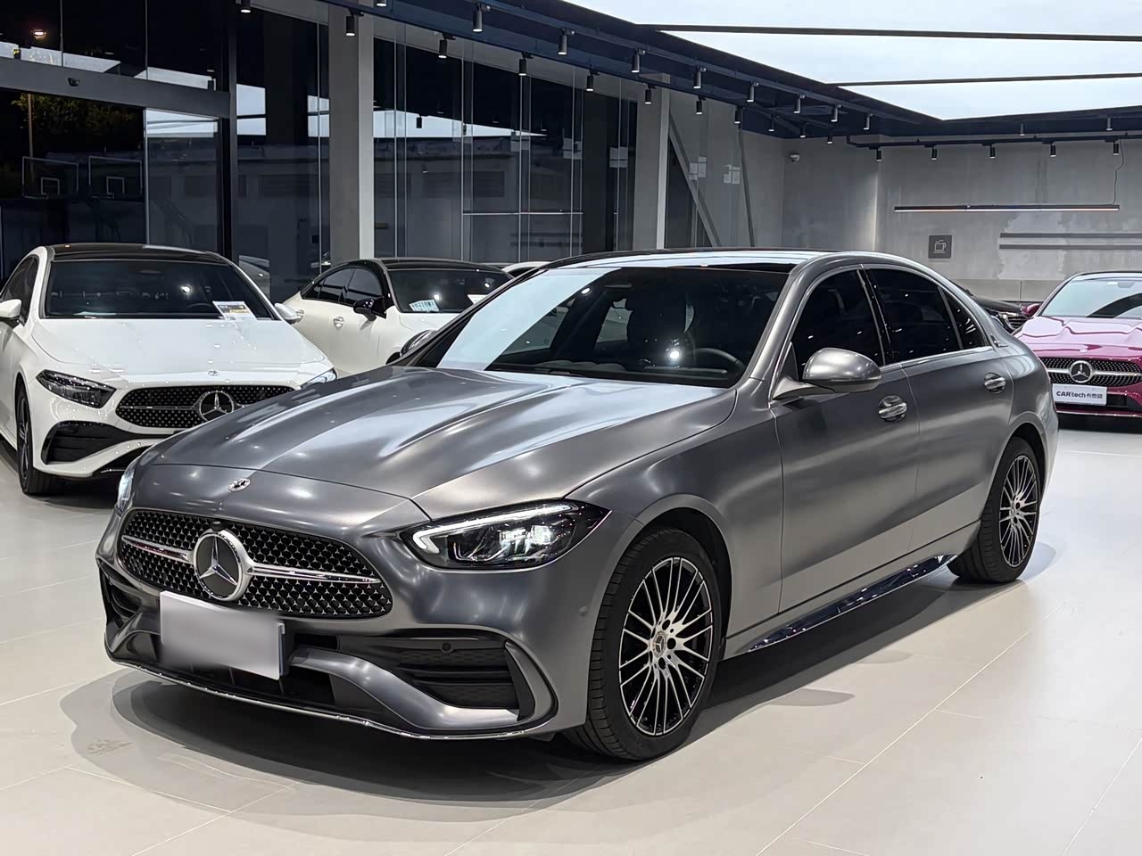 C-Class 2024 Facelift C 260 L Sport