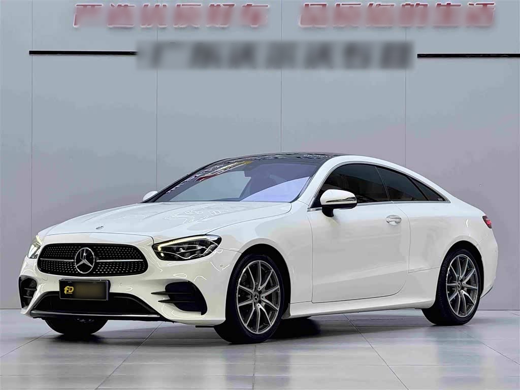 E-Class Imported 2021 Facelift E 260 Coupe