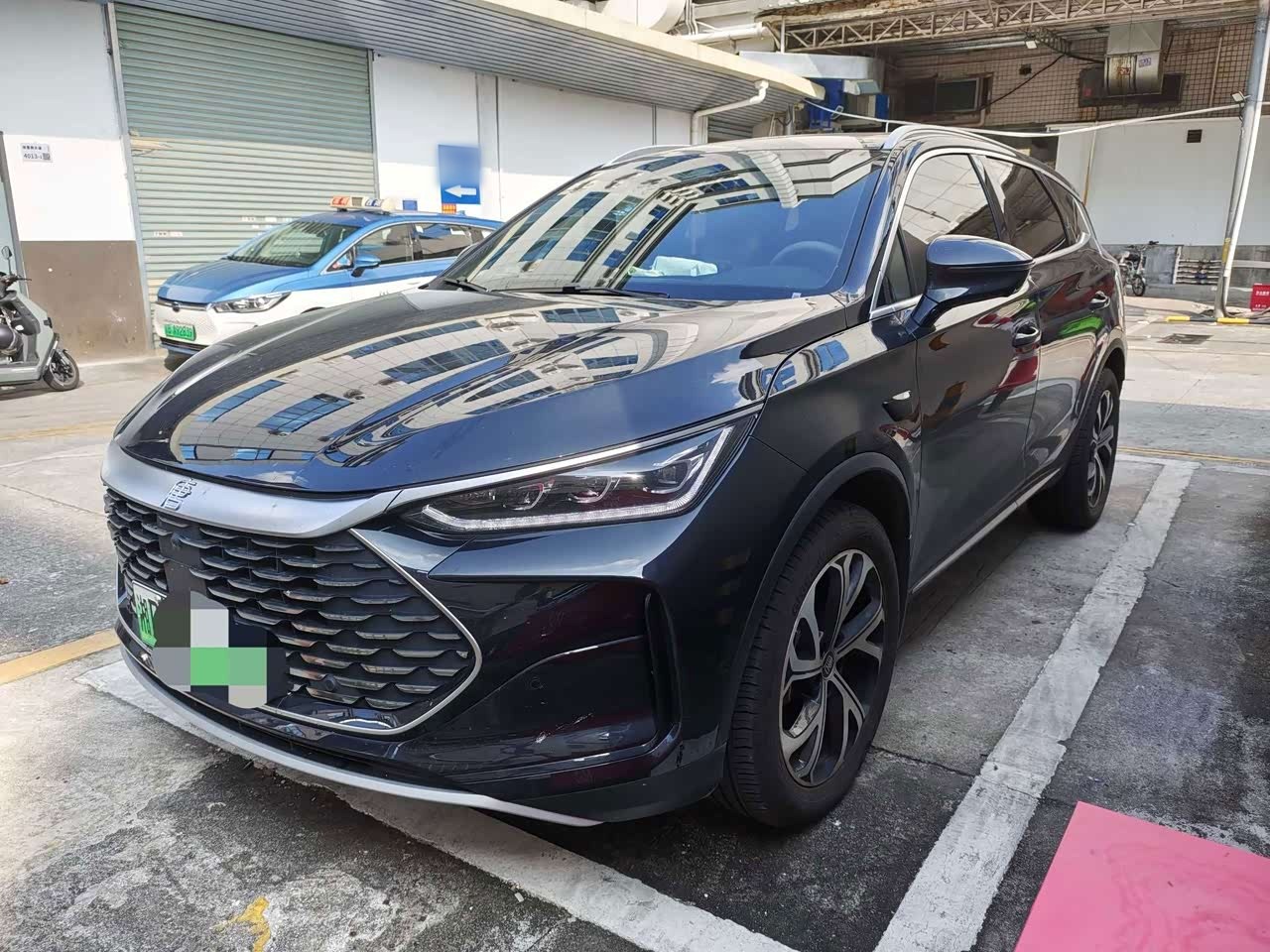 Tang EV 2025 ADAS DM-i 115KM Noble