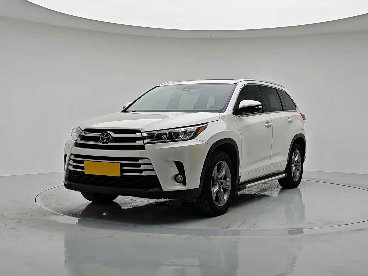 Highlander 2018 2.0T AWD Luxury 7-Seater China VI