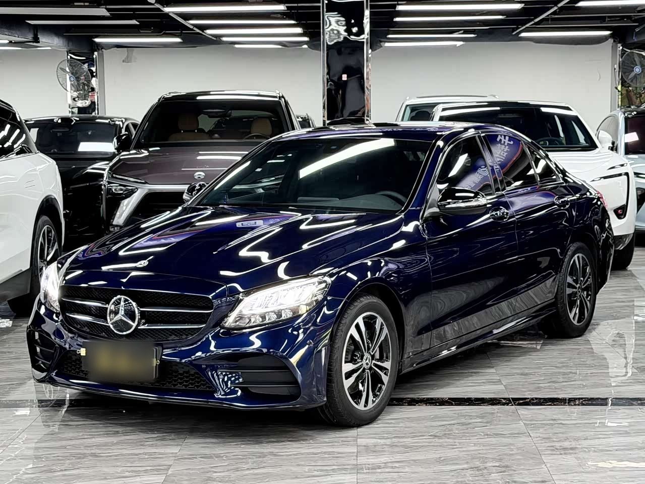 C-Class 2019 C 260 Sport