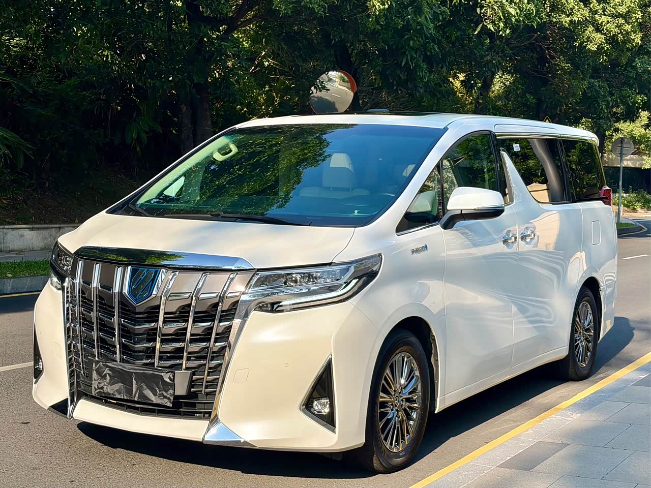 Alphard 2020 Hybrid 2.5L Premium