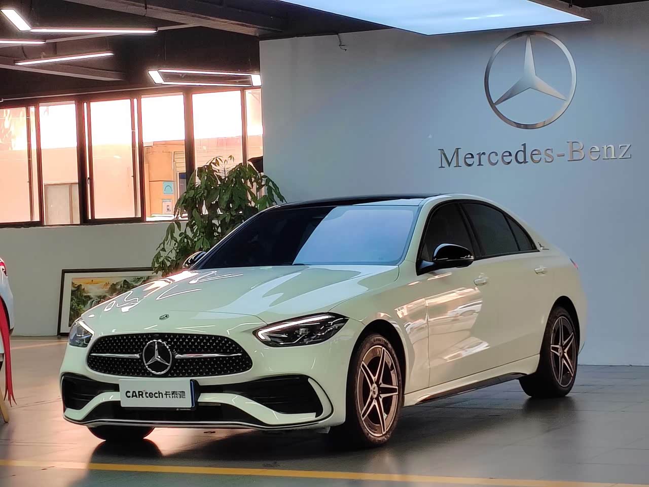 C-Class 2023 Facelift C 260 L Sport