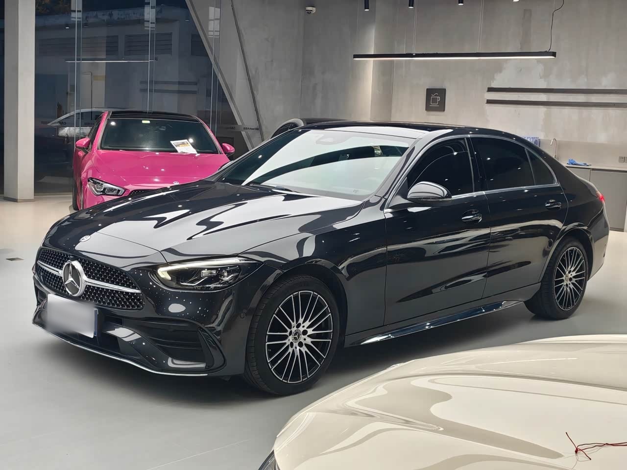 C-Class 2022 C 260 L Sport