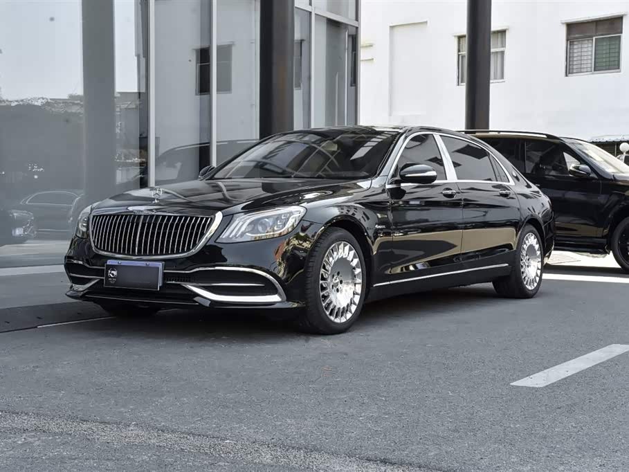 Maybach S-Class 2020 S 450 4MATIC