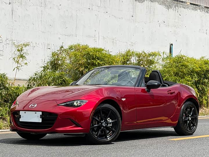 Mazda 马自达MX-5 2023款 2.0L 软顶敞篷加规版
