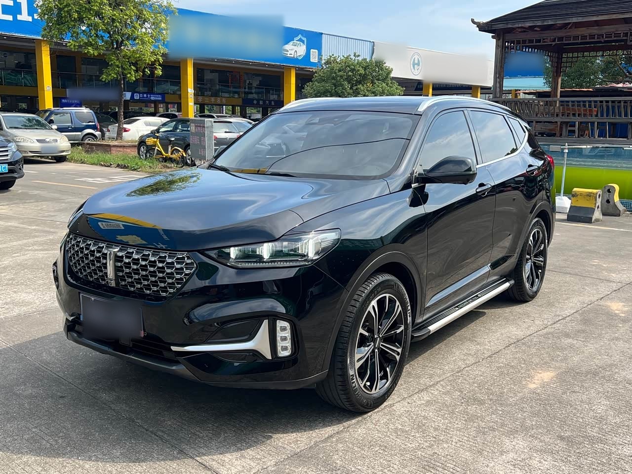 VV6 2021 2.0T RWD Smart +