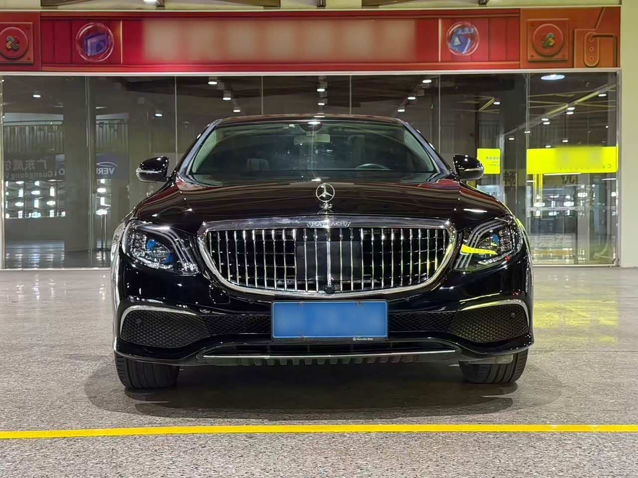 E-Class 2019 E 200 L