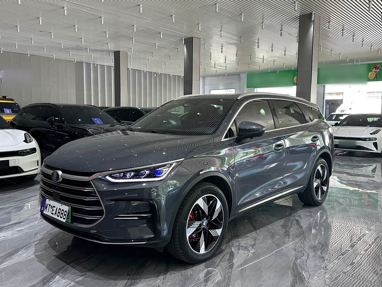 Tang EV 2022 DM-i 252KM Exclusive