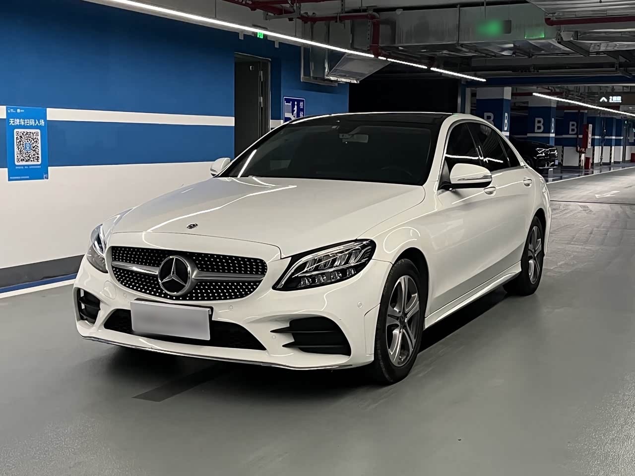 C-Class 2020 Facelift C 260 L Sport