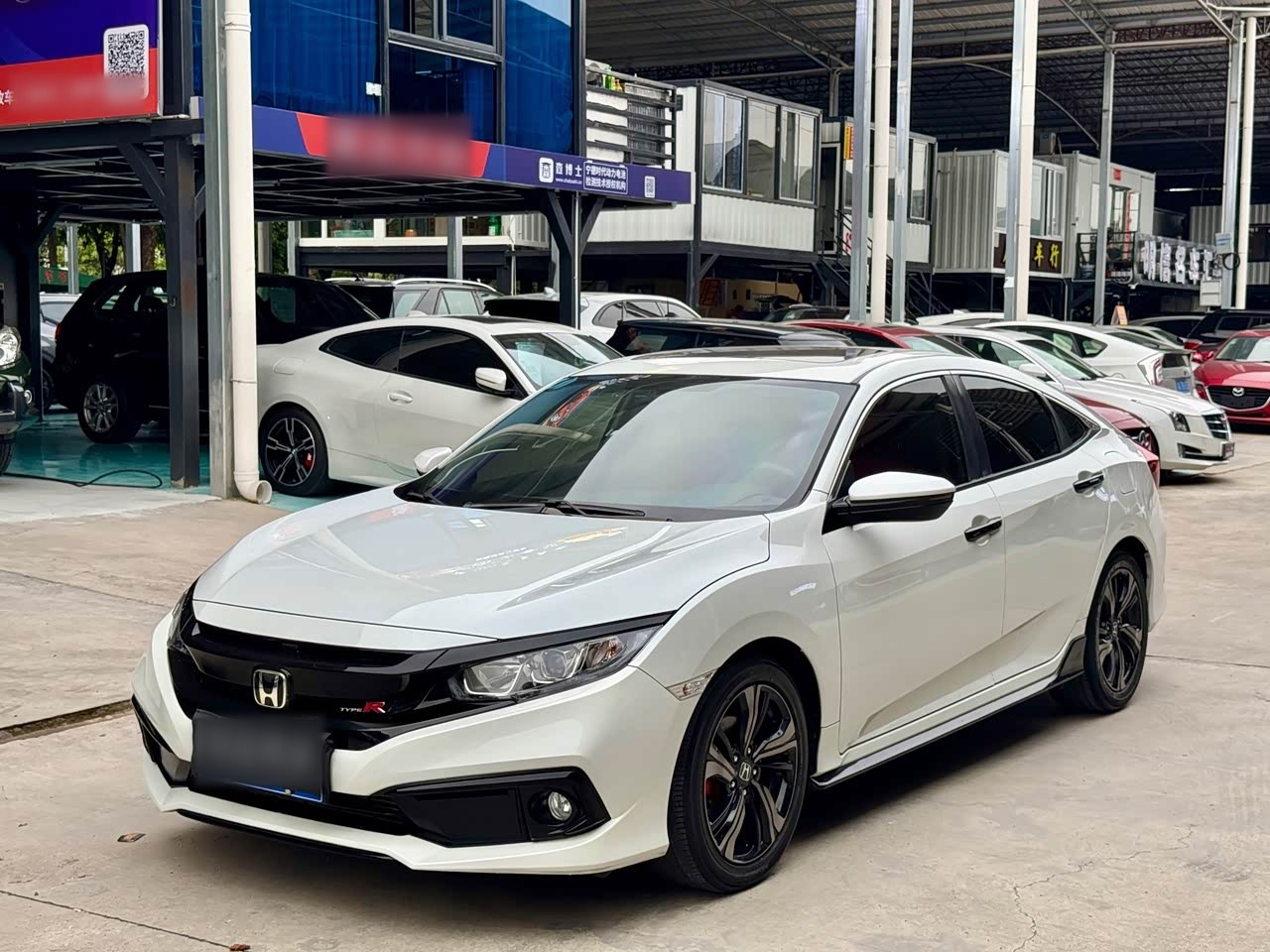 Civic 2019 220TURBO CVT China V