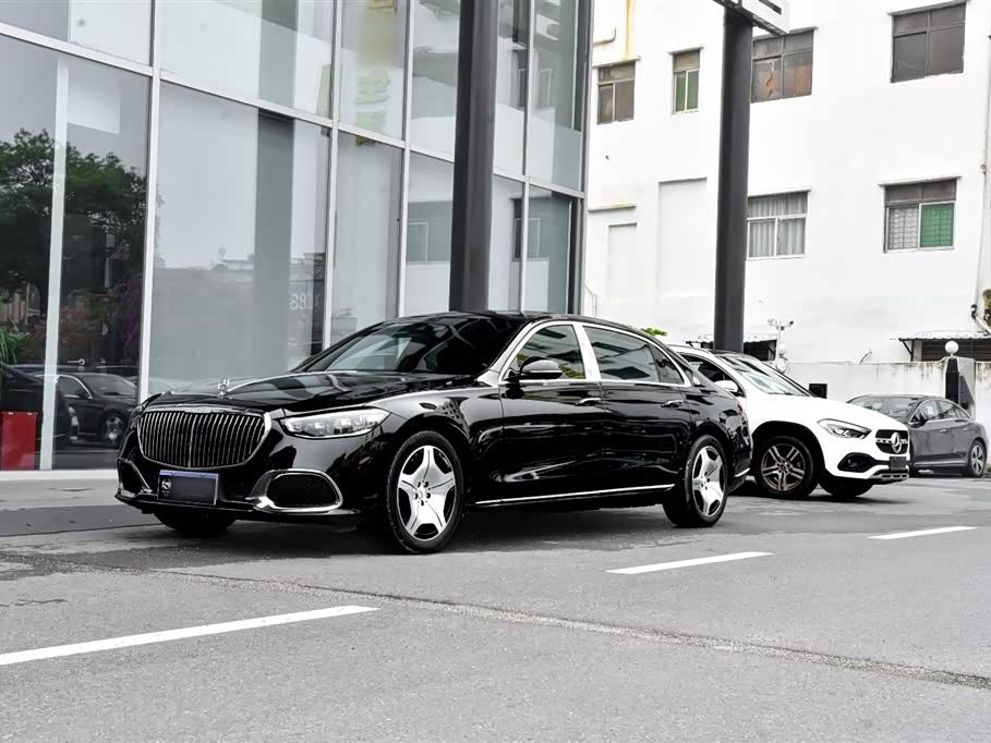Maybach S-Class 2025 Facelift S 480 4MATIC