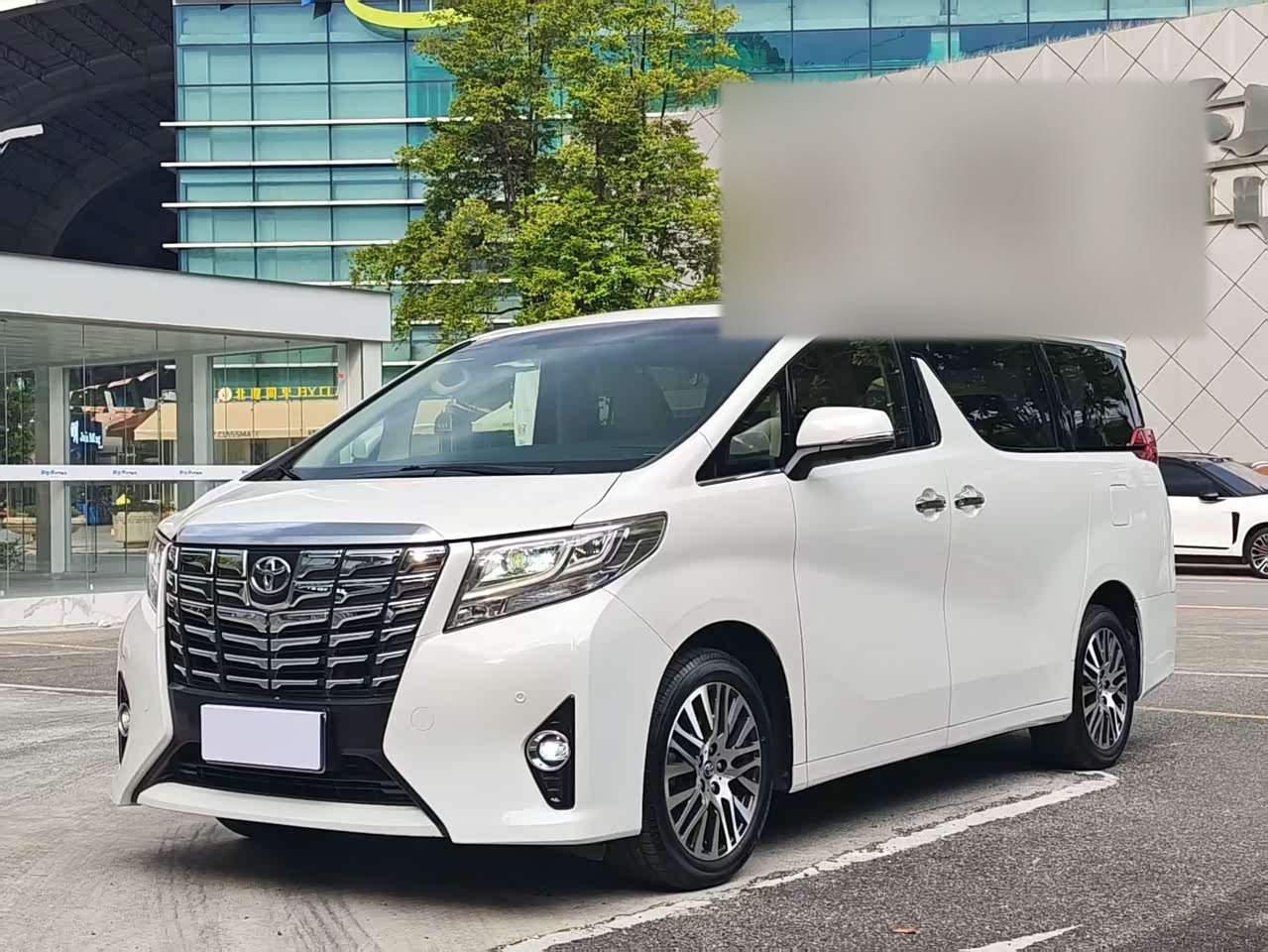 Alphard 2015 3.5L Premium