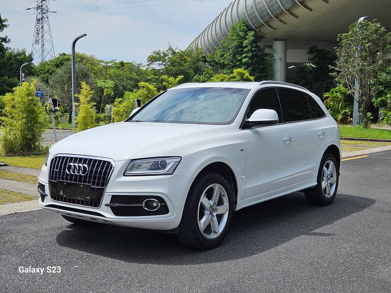 Q5 2017 40 TFSI Tech