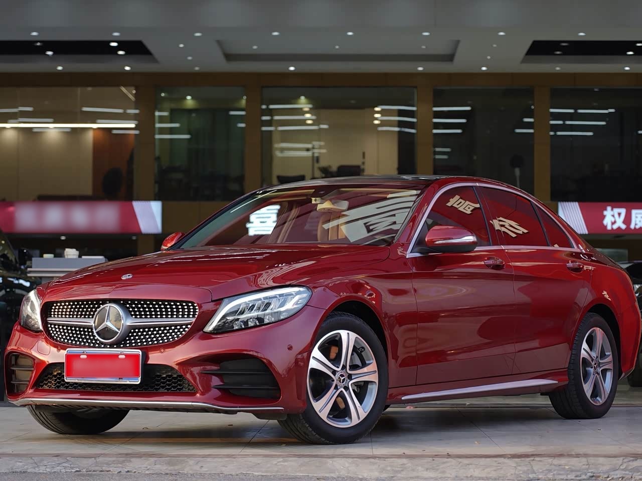 C-Class 2020 Facelift C 260 L Sport