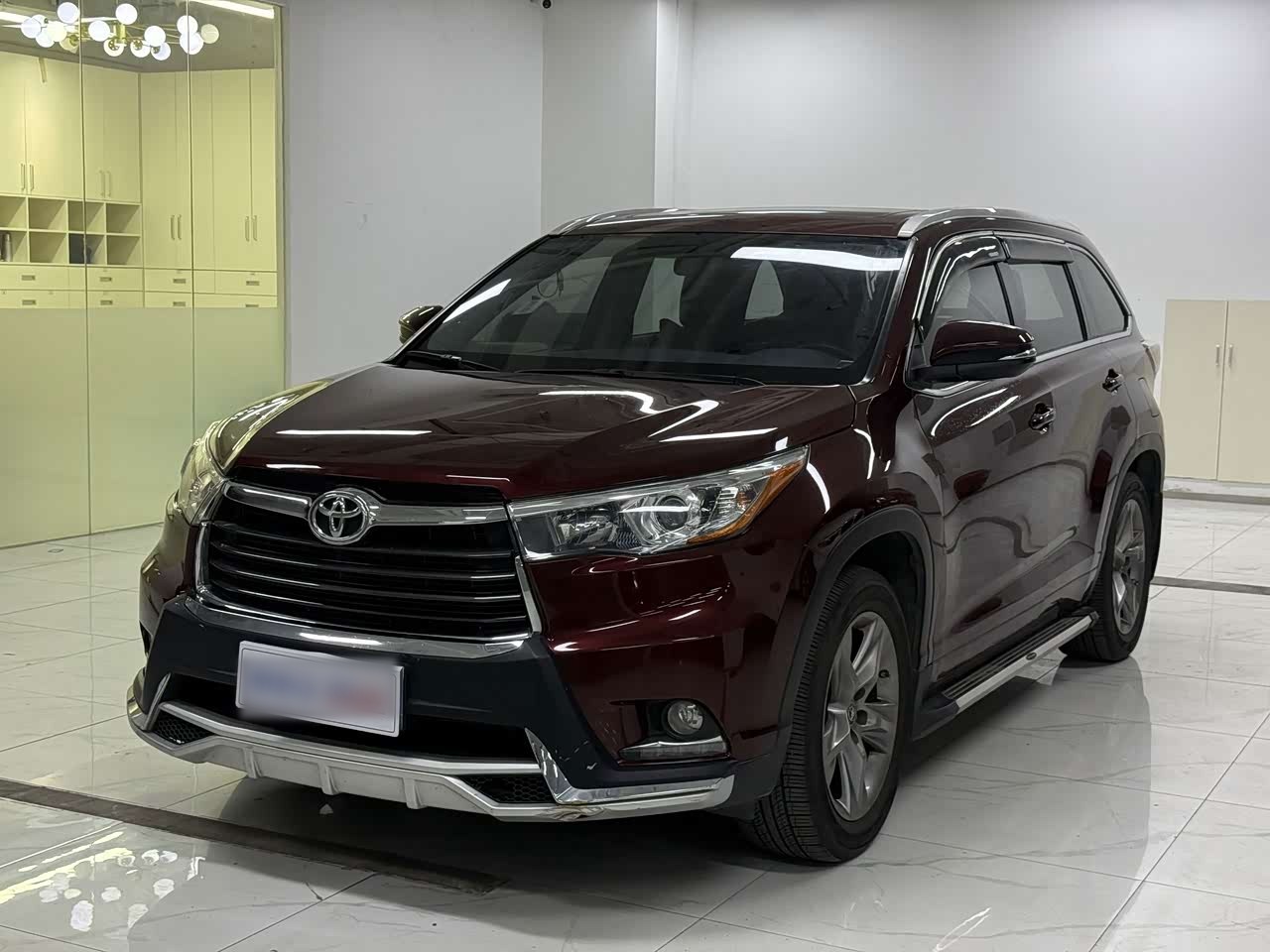 Highlander 2015 2.0T AWD Luxury 7-Seater